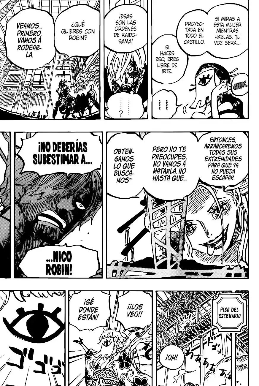 ONE PIECE Capitulo 1004 página 14