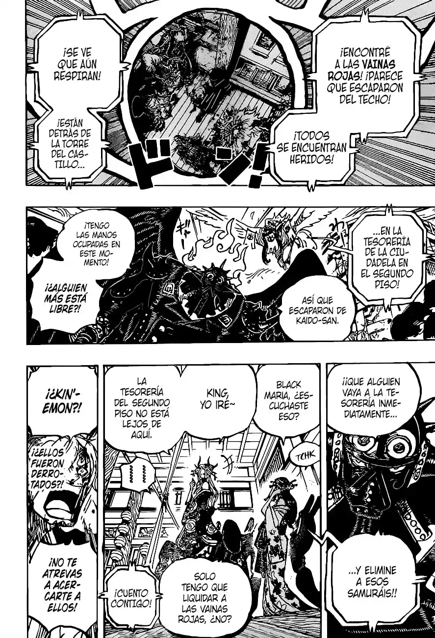 ONE PIECE Capitulo 1004 página 15