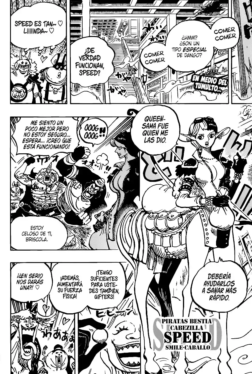 ONE PIECE Capitulo 1004 página 2