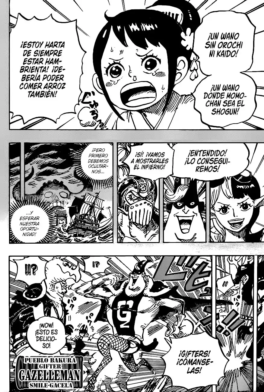 ONE PIECE Capitulo 1004 página 4