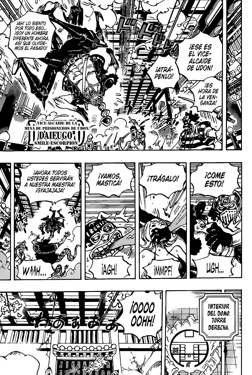 ONE PIECE Capitulo 1004 página 5