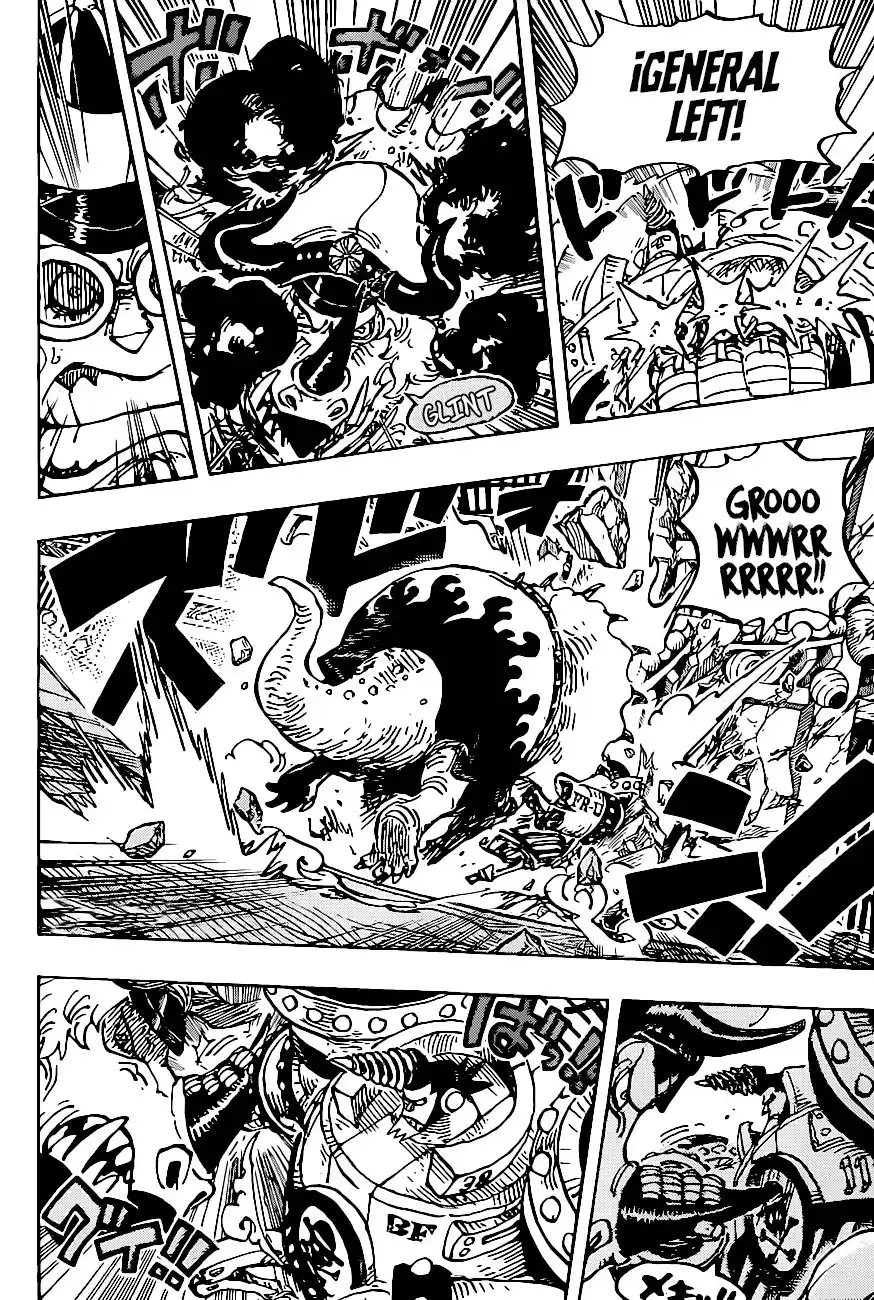 ONE PIECE Capitulo 1004 página 6