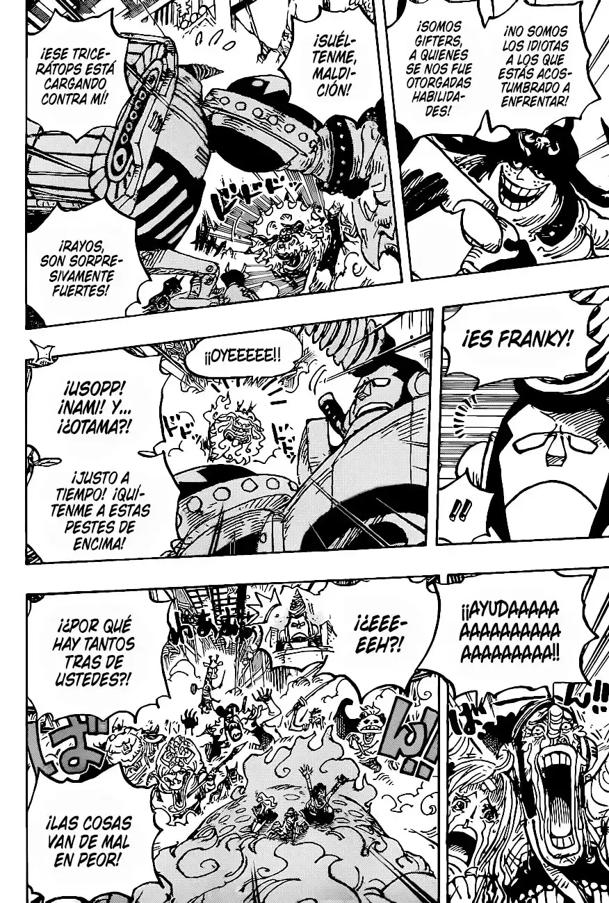 ONE PIECE Capitulo 1004 página 8