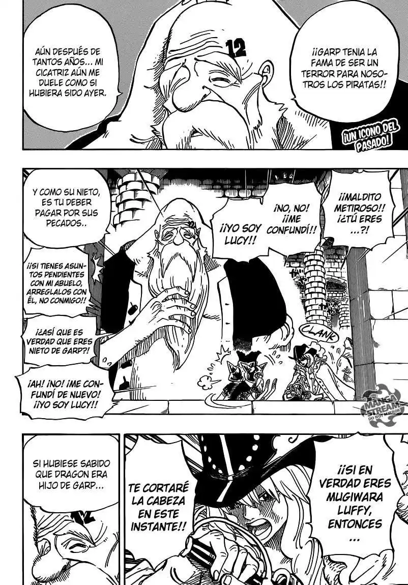 ONE PIECE Capitulo 708 página 3