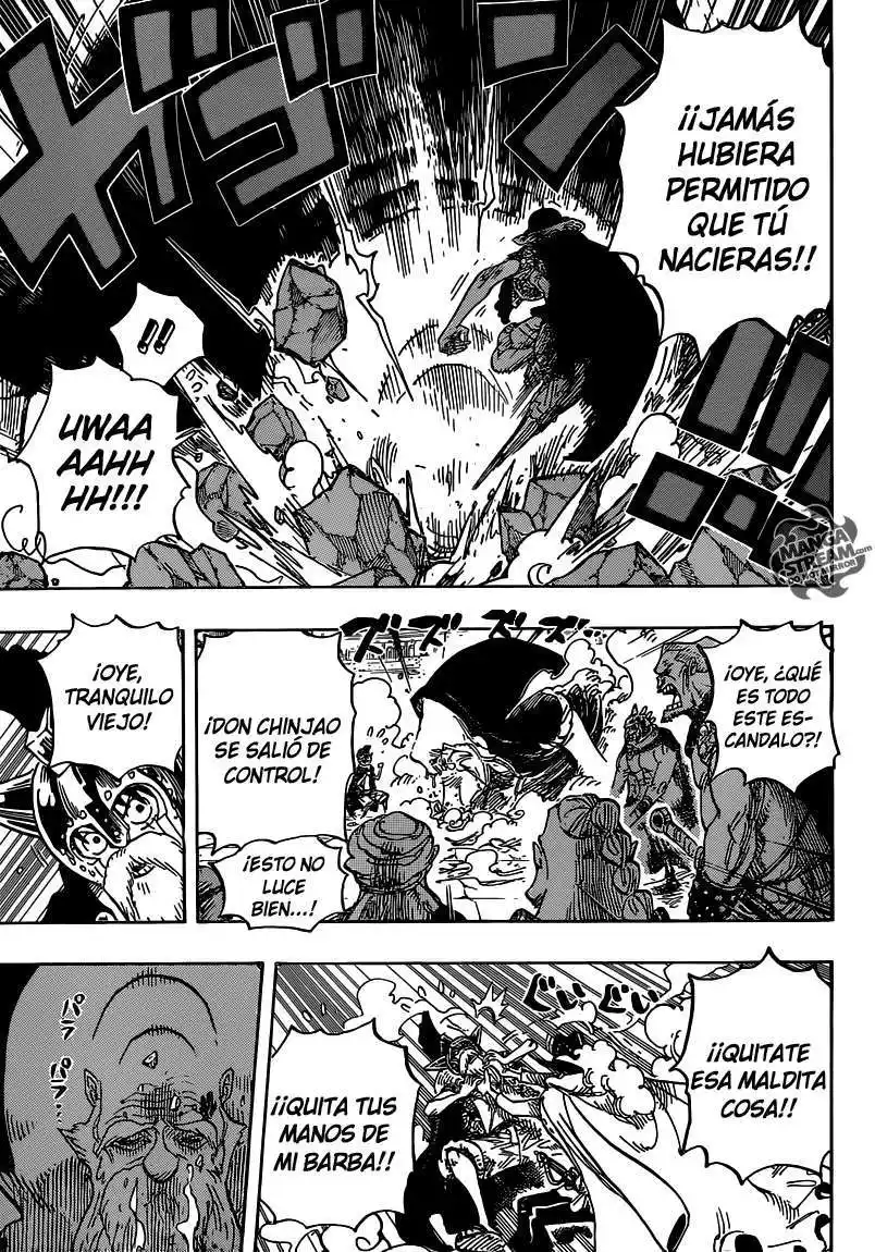 ONE PIECE Capitulo 708 página 4