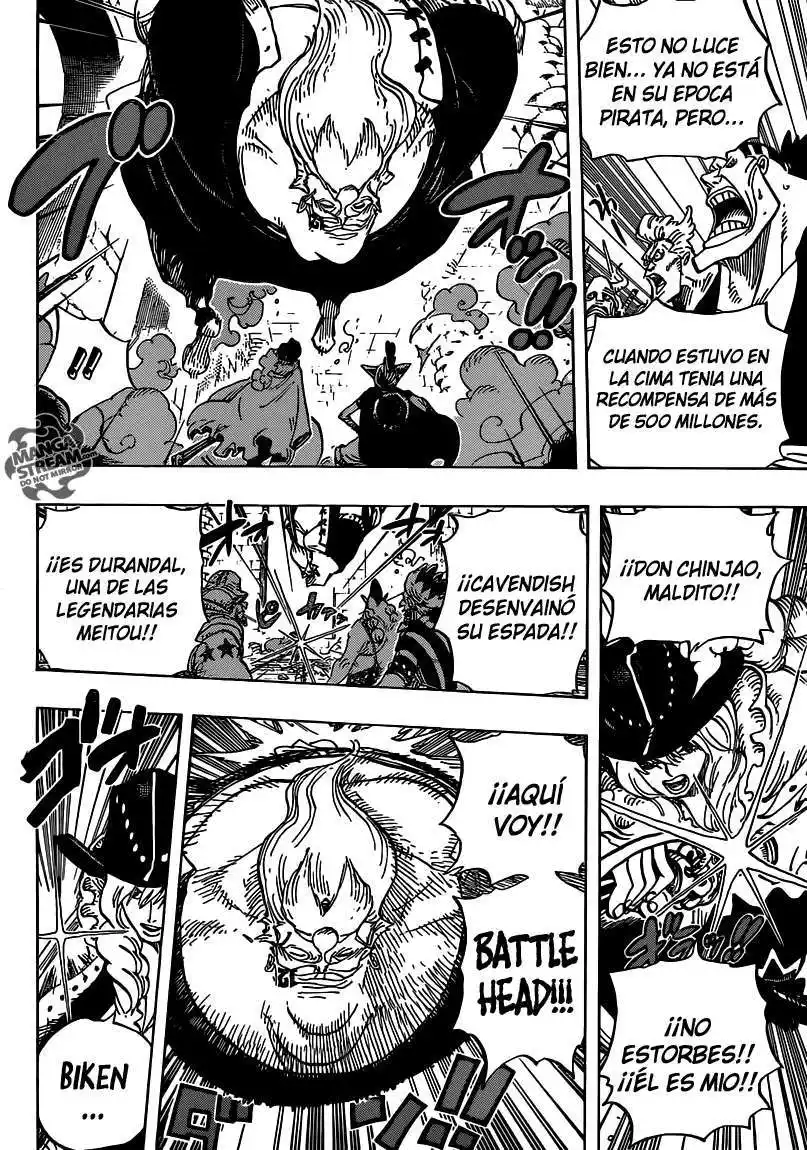 ONE PIECE Capitulo 708 página 5