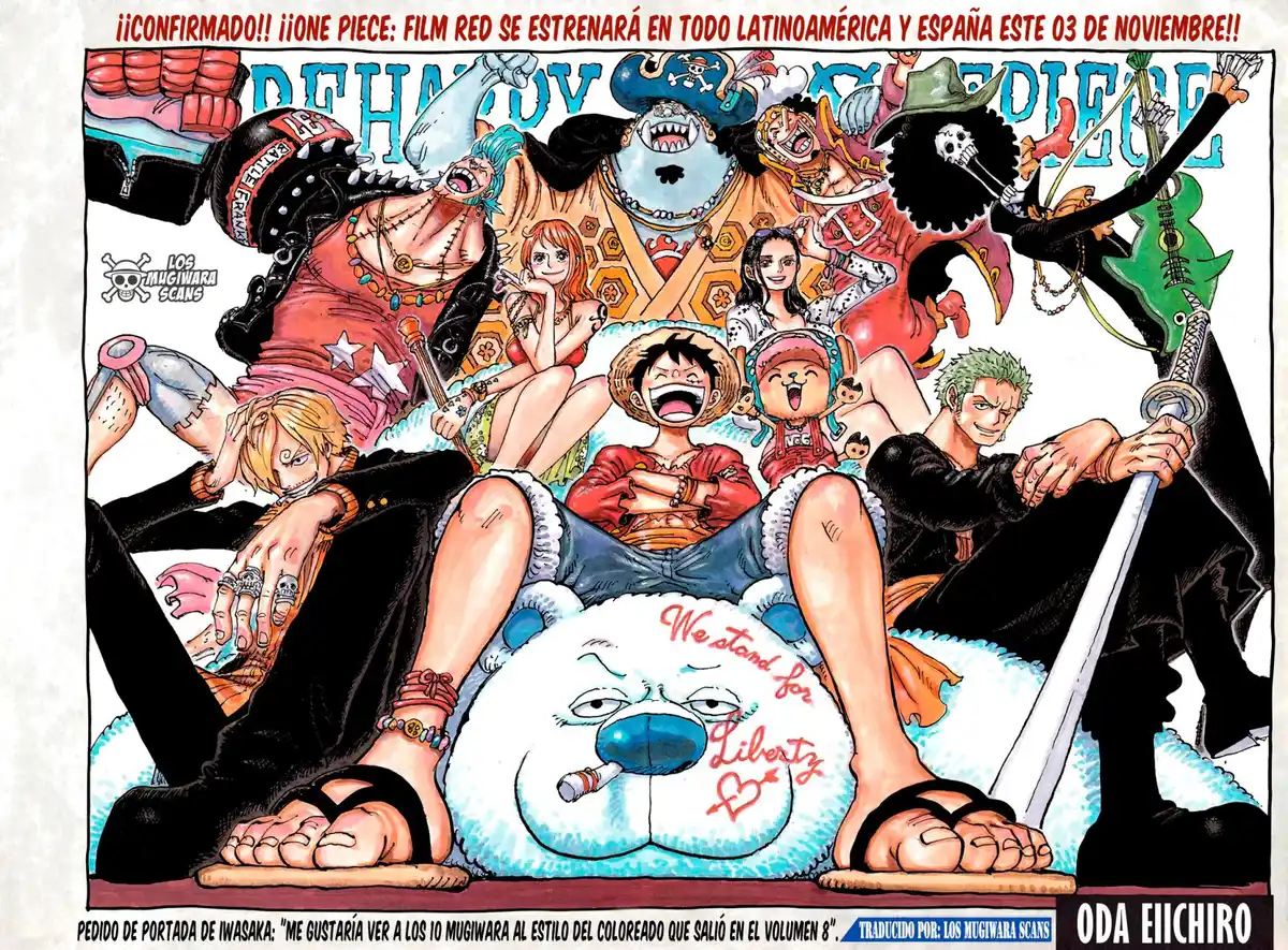 ONE PIECE Capitulo 1060 página 3