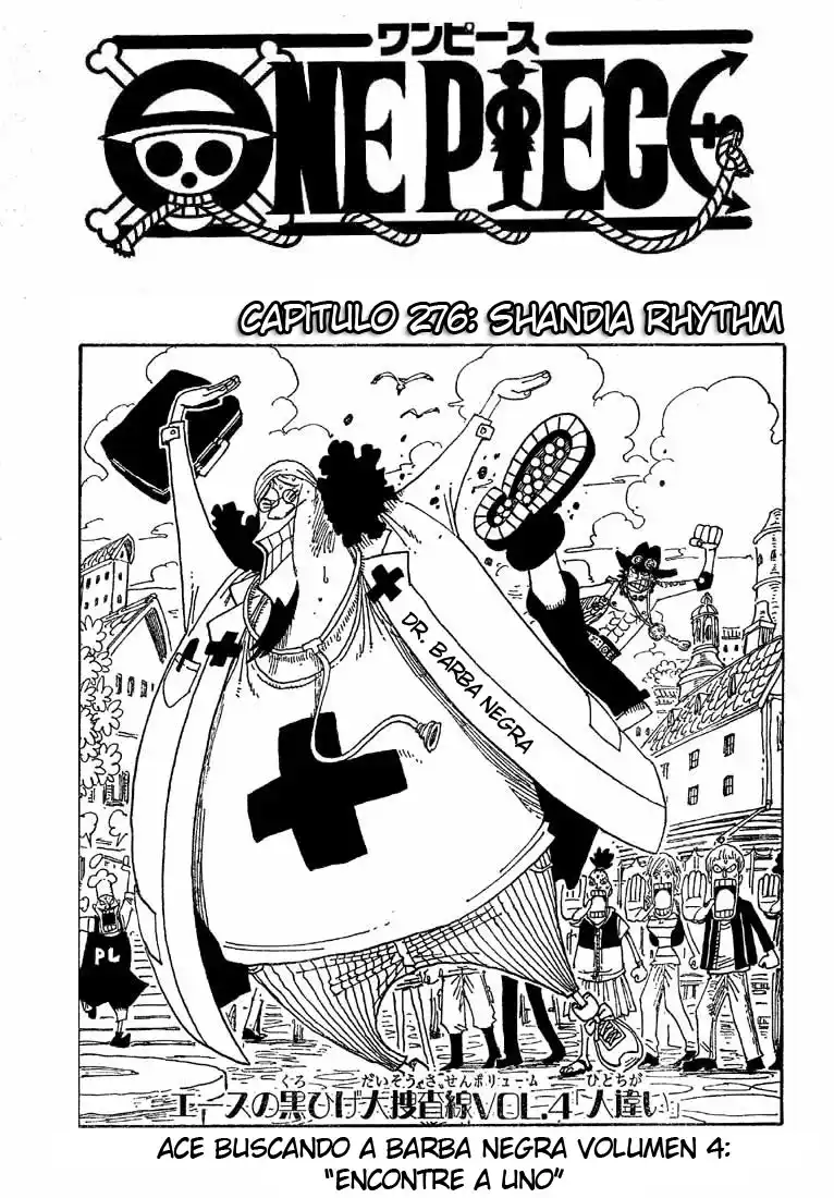 ONE PIECE Capitulo 276 página 1