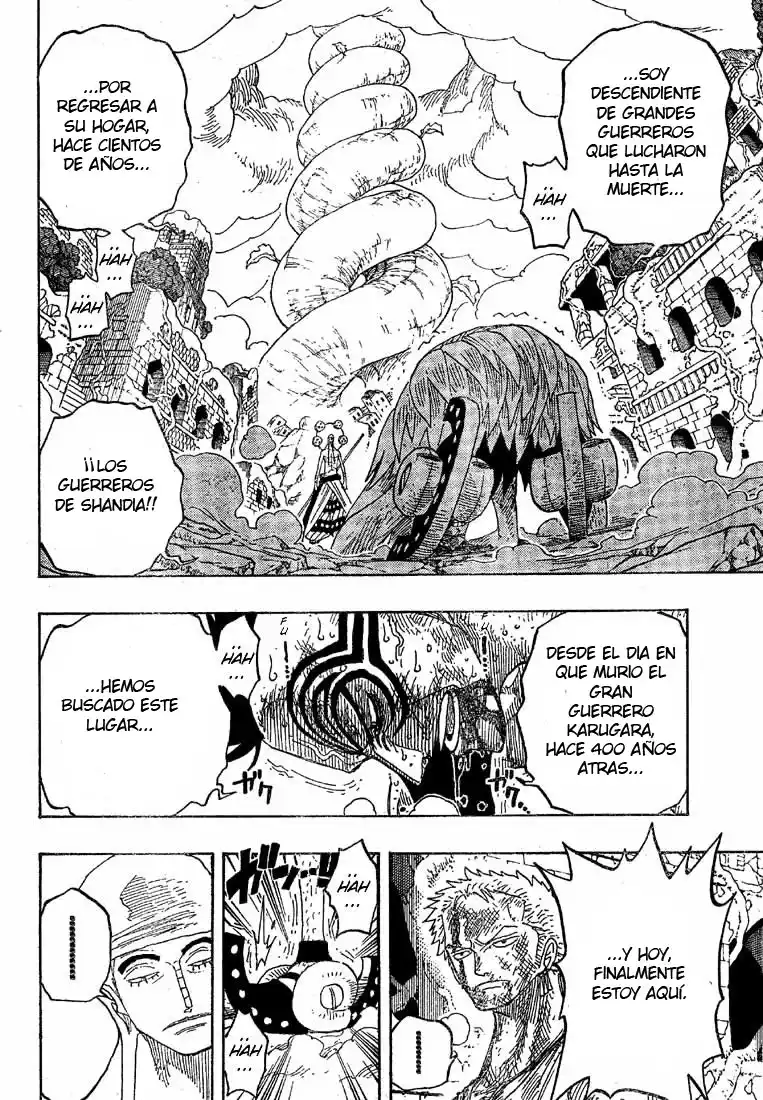 ONE PIECE Capitulo 276 página 4