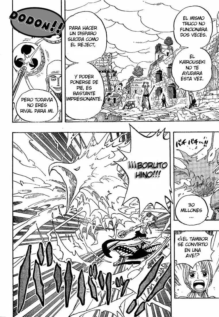 ONE PIECE Capitulo 276 página 6