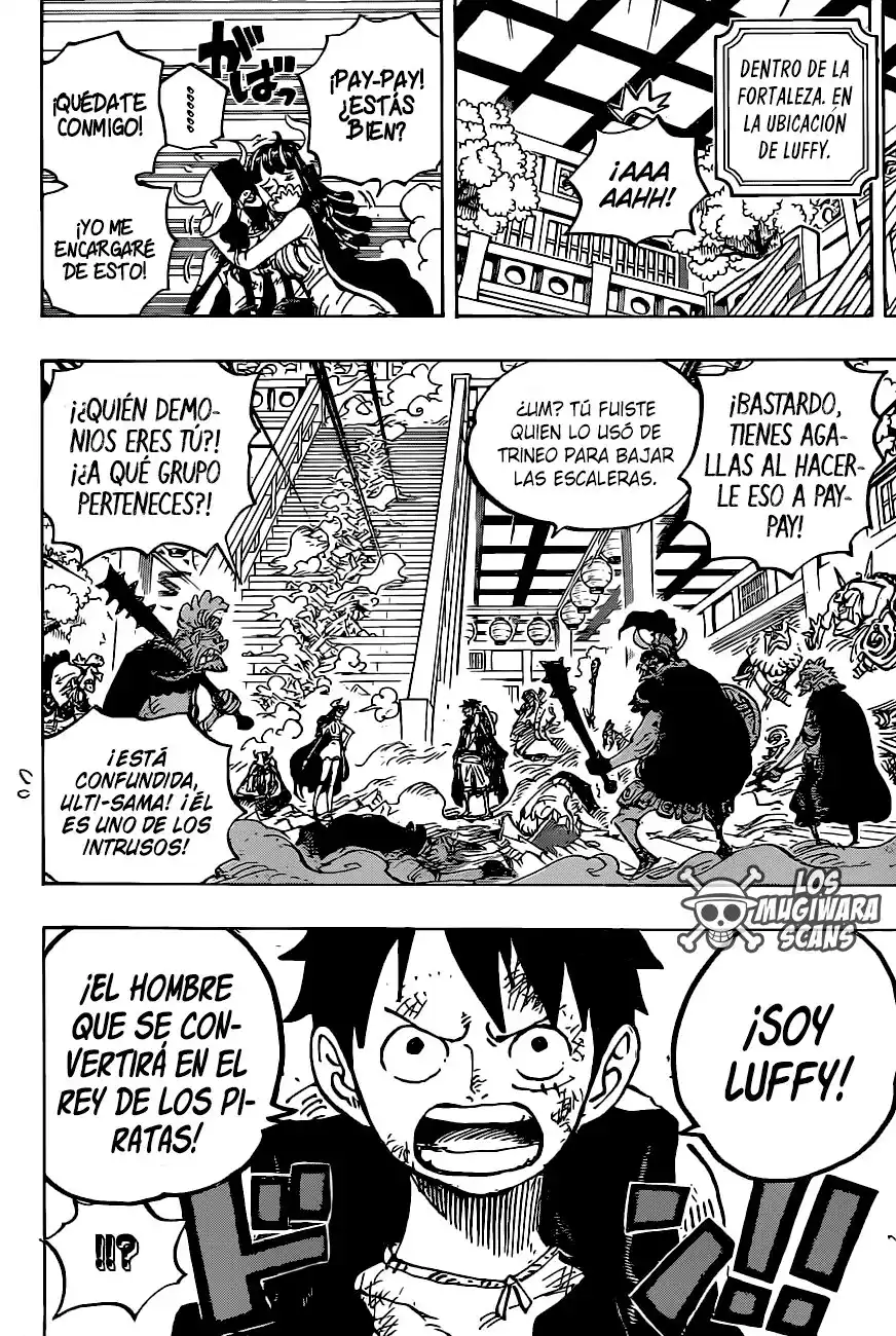 ONE PIECE Capitulo 983 página 10