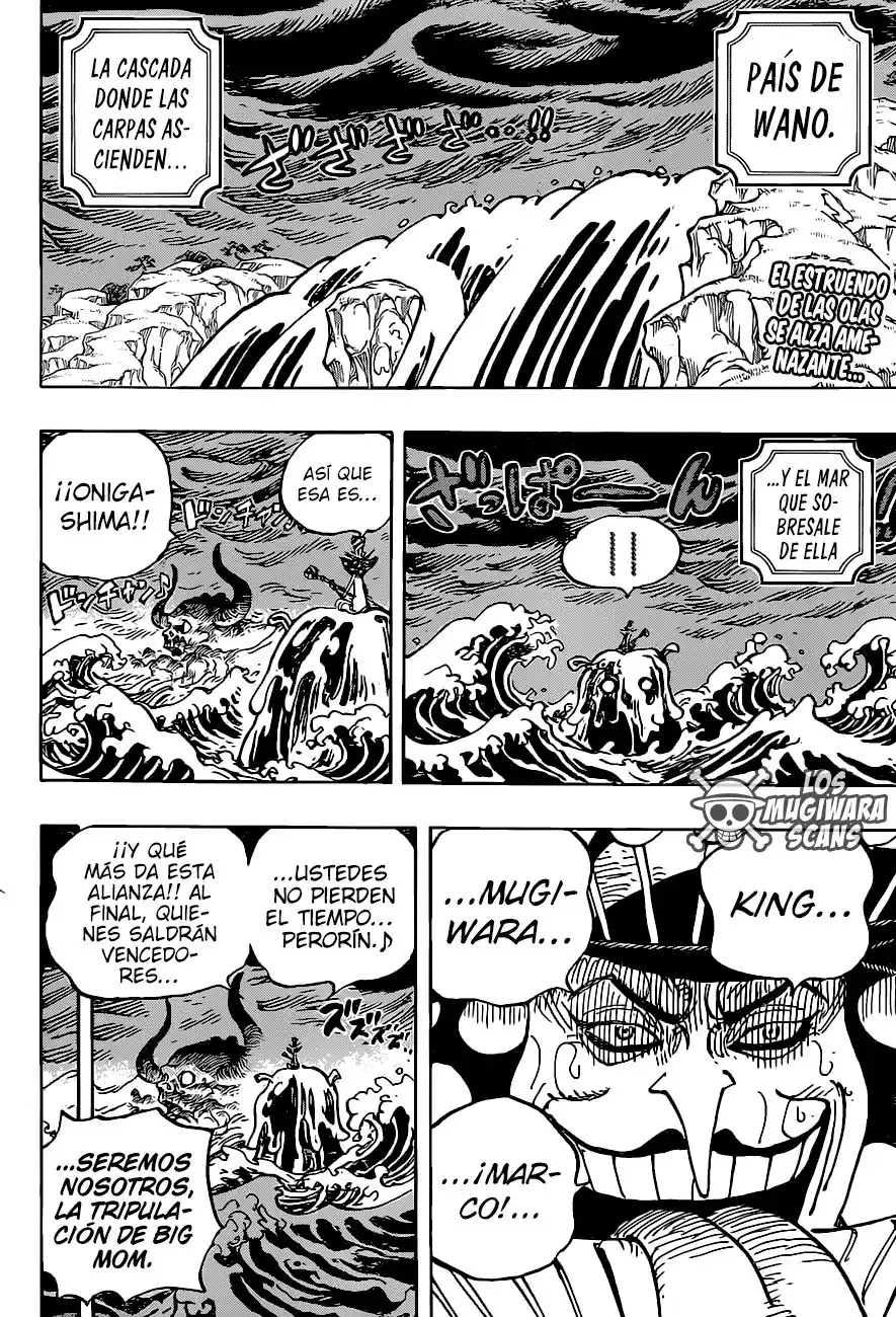 ONE PIECE Capitulo 983 página 4