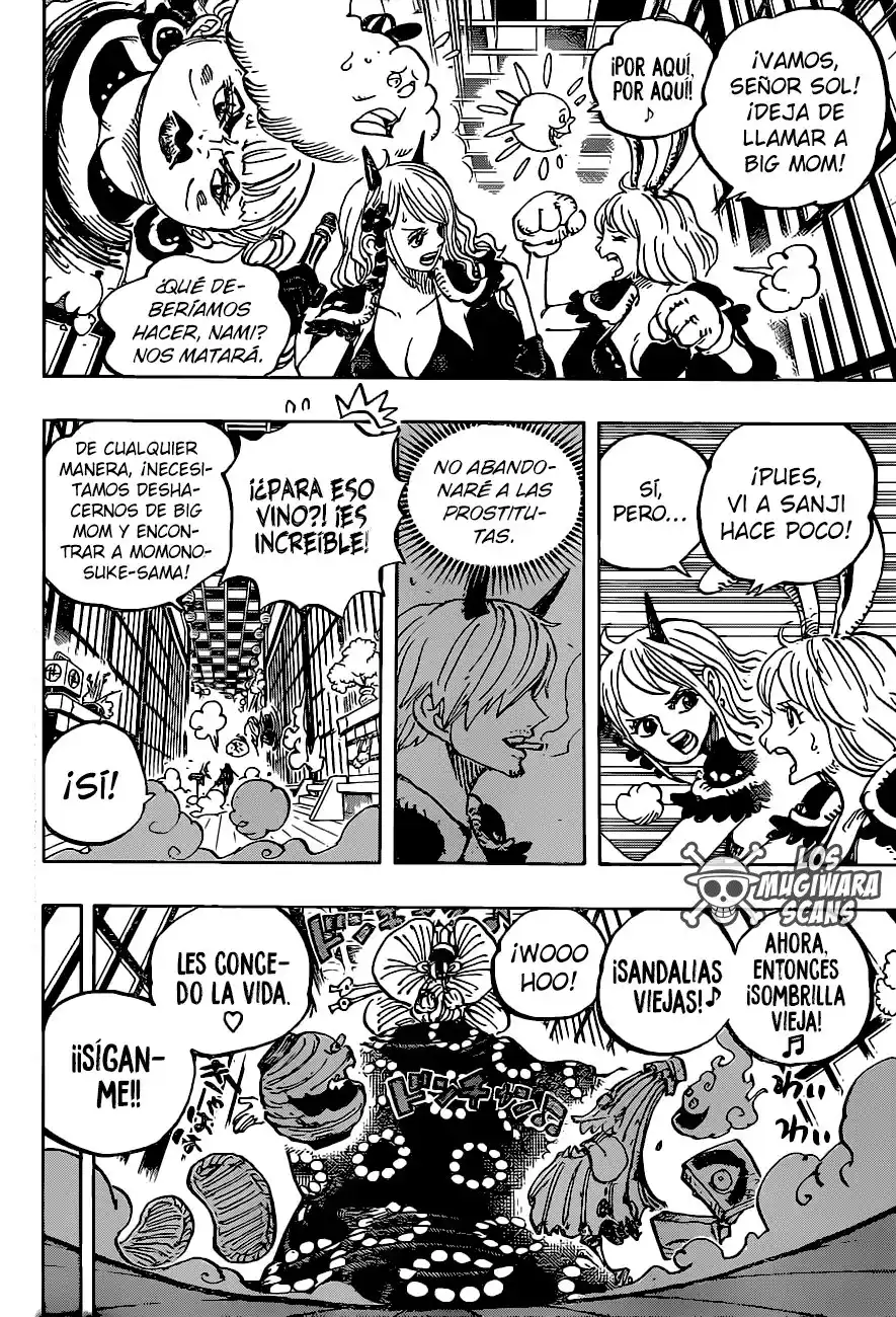 ONE PIECE Capitulo 983 página 6