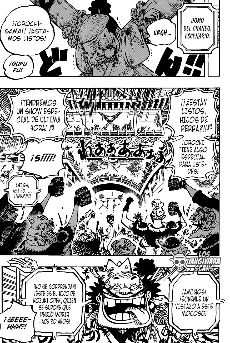 ONE PIECE Capitulo 983 página 7