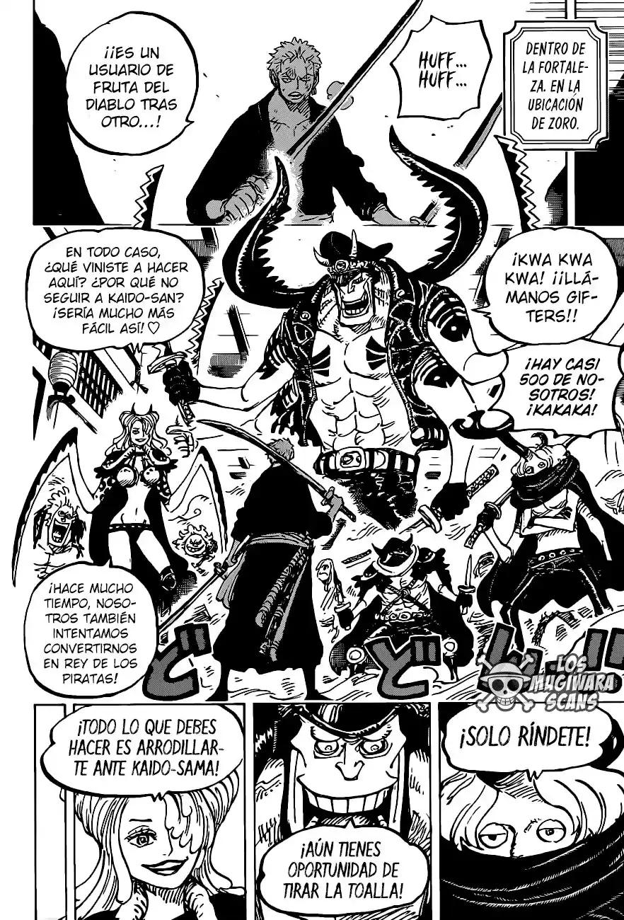 ONE PIECE Capitulo 983 página 8