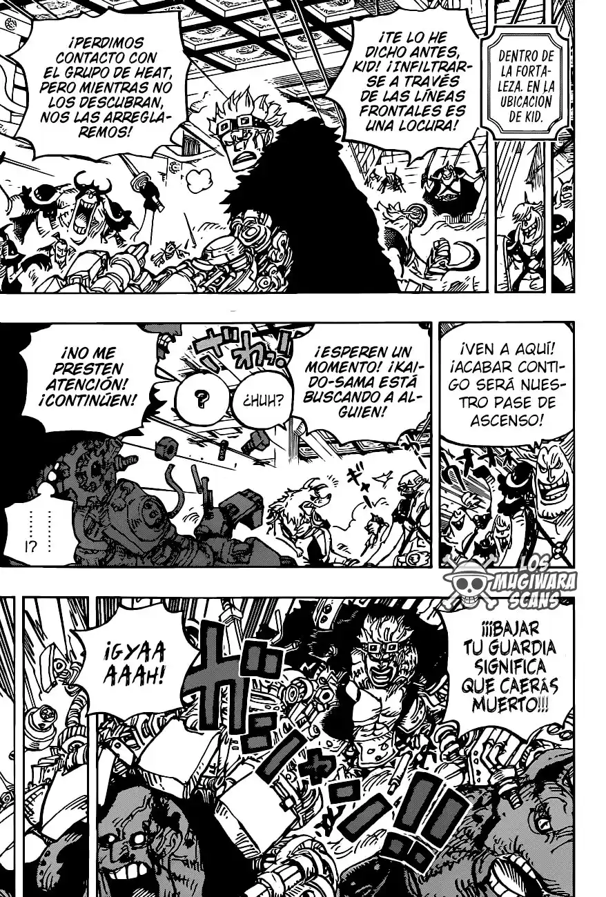 ONE PIECE Capitulo 983 página 9