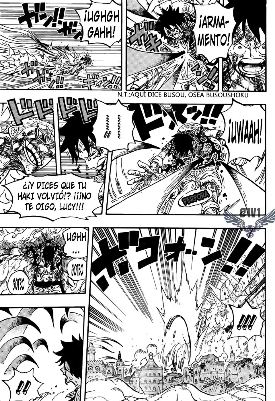 ONE PIECE Capitulo 790 página 10