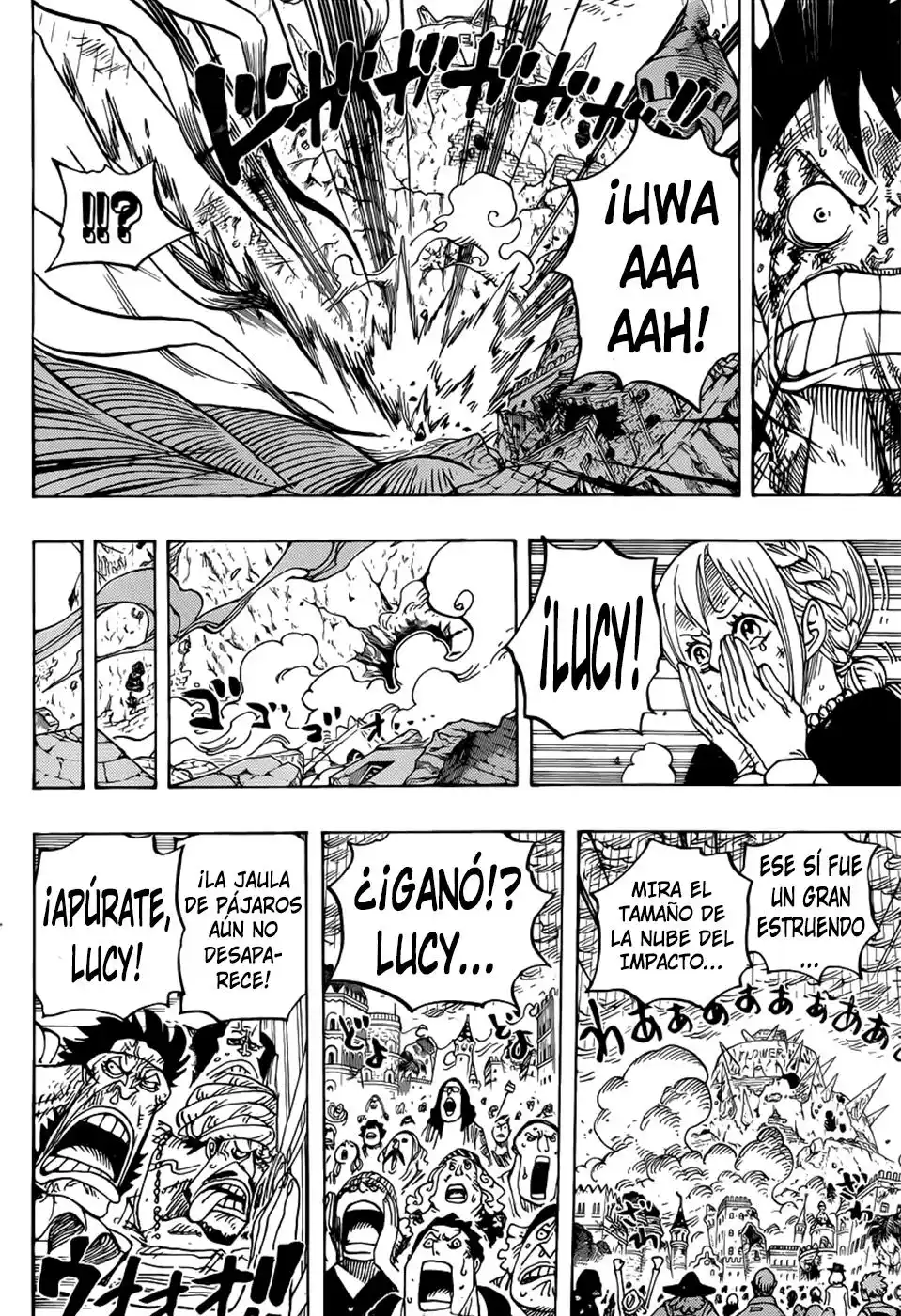 ONE PIECE Capitulo 790 página 11