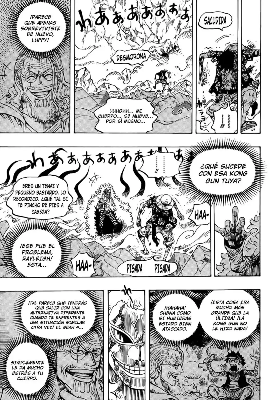 ONE PIECE Capitulo 790 página 12