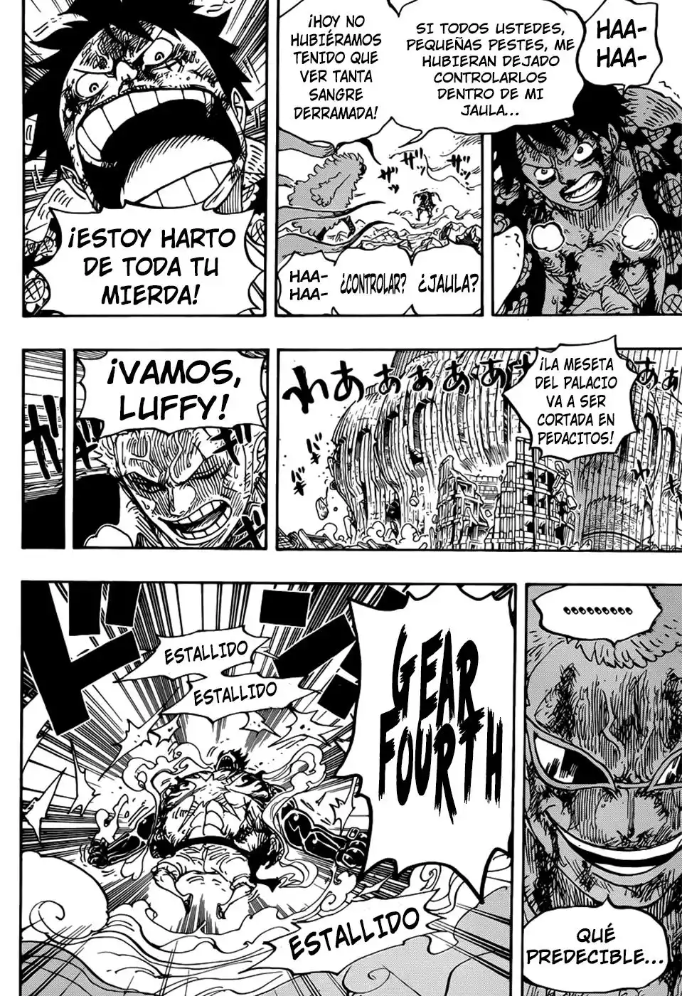 ONE PIECE Capitulo 790 página 13