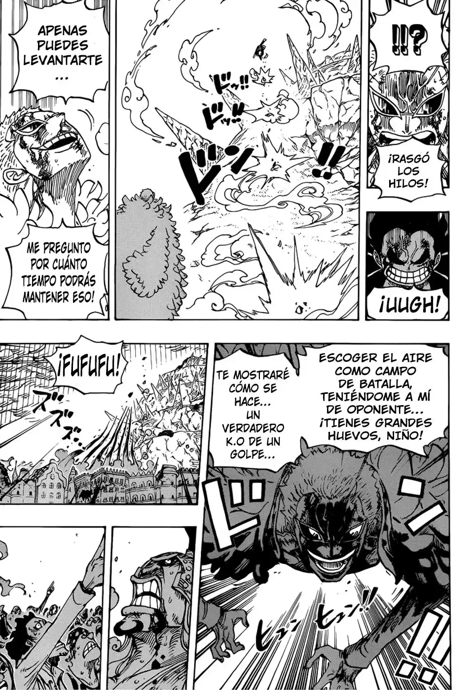 ONE PIECE Capitulo 790 página 14