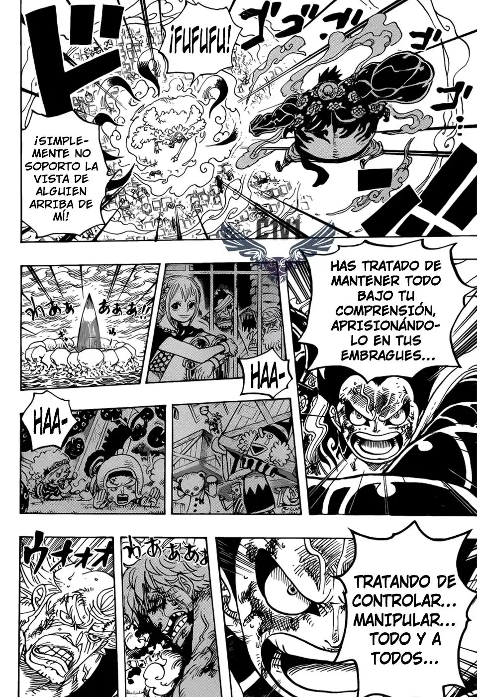 ONE PIECE Capitulo 790 página 15