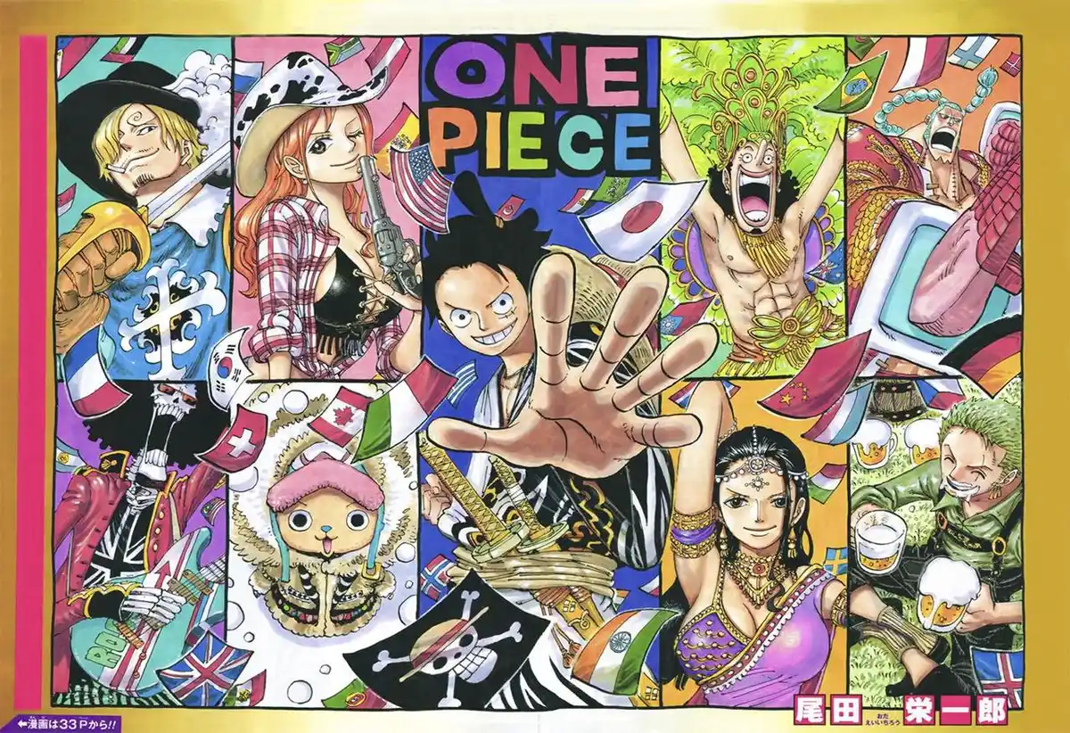 ONE PIECE Capitulo 790 página 3