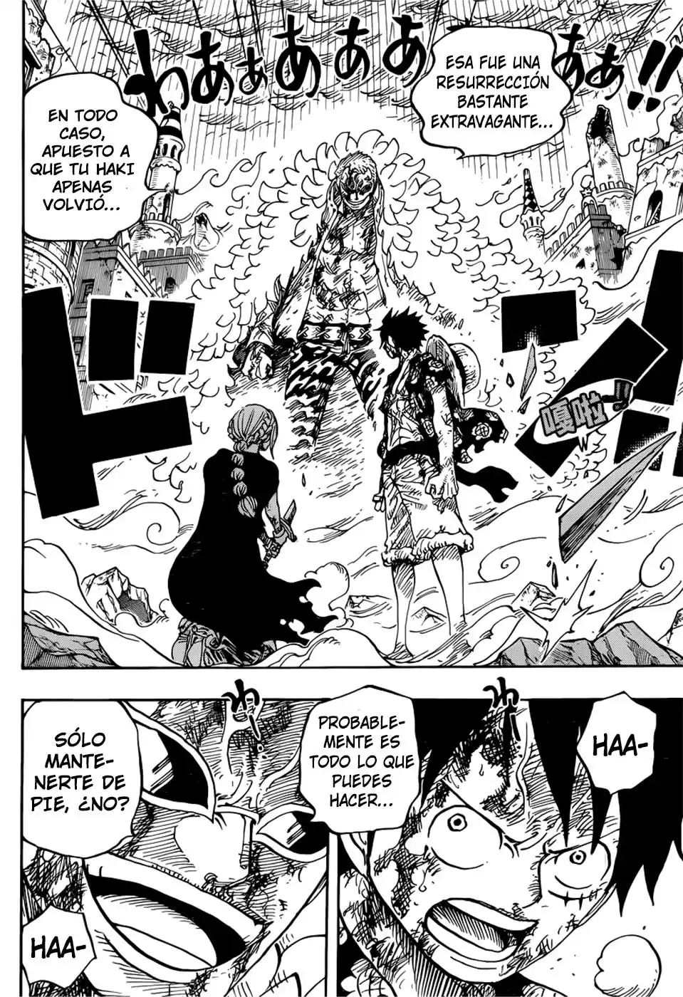 ONE PIECE Capitulo 790 página 5