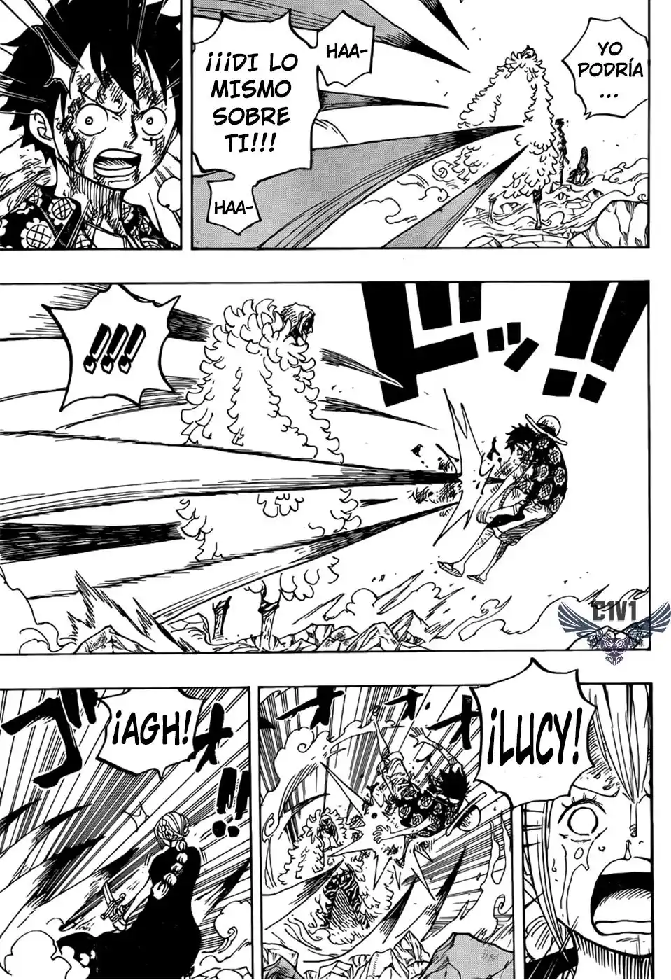 ONE PIECE Capitulo 790 página 6