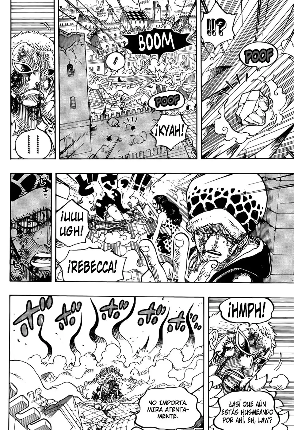 ONE PIECE Capitulo 790 página 7