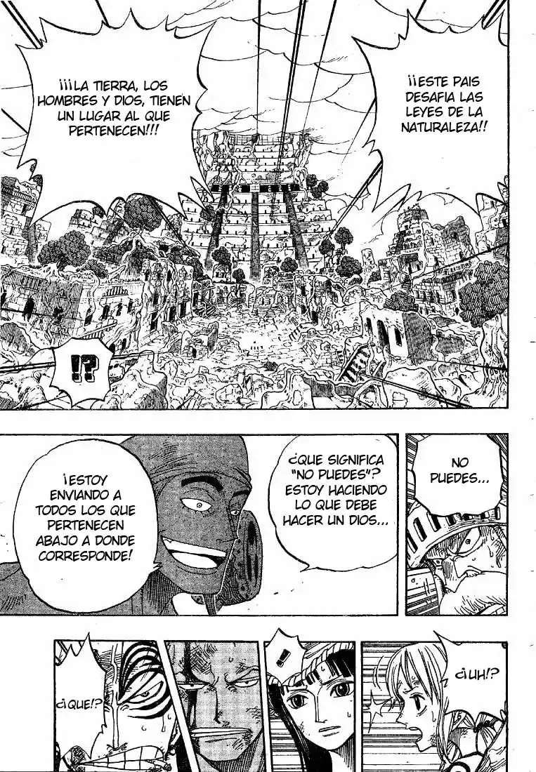 ONE PIECE Capitulo 274 página 10