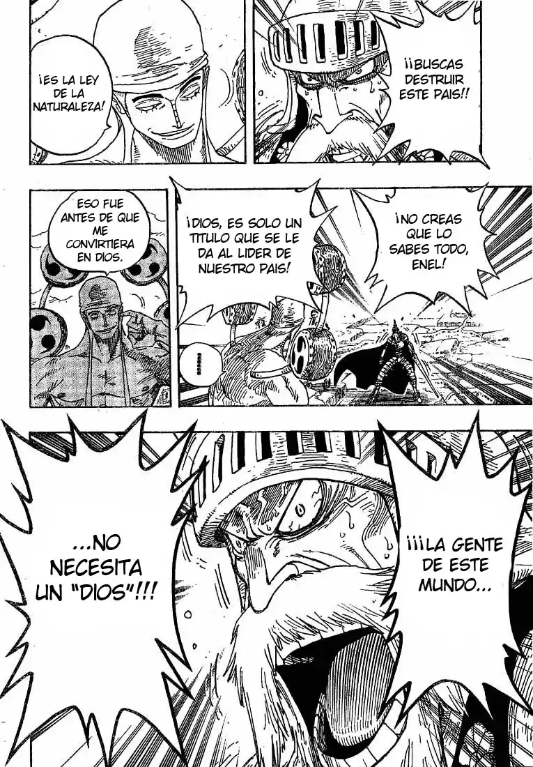 ONE PIECE Capitulo 274 página 11