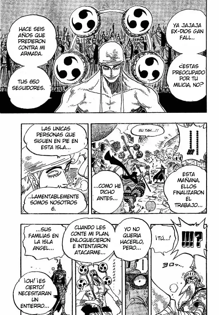 ONE PIECE Capitulo 274 página 12