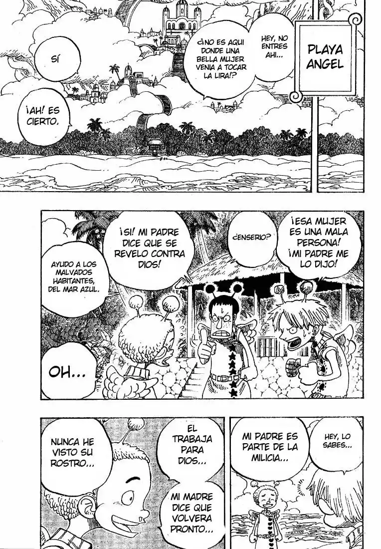 ONE PIECE Capitulo 274 página 4