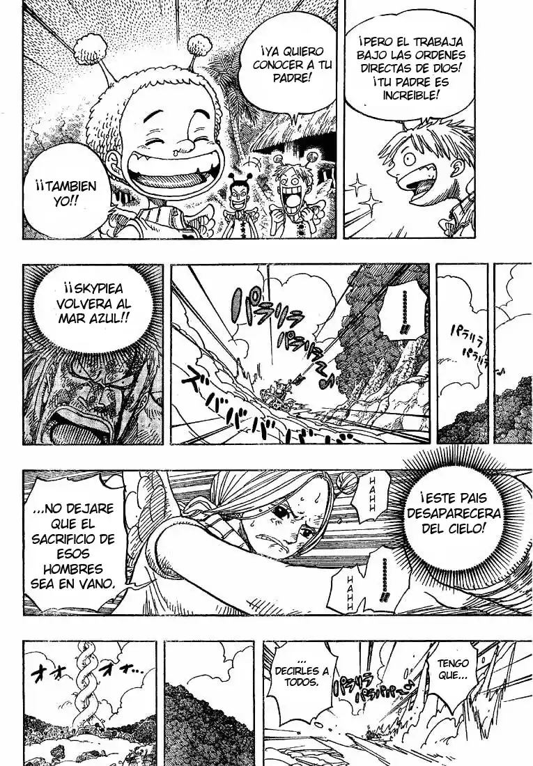 ONE PIECE Capitulo 274 página 5