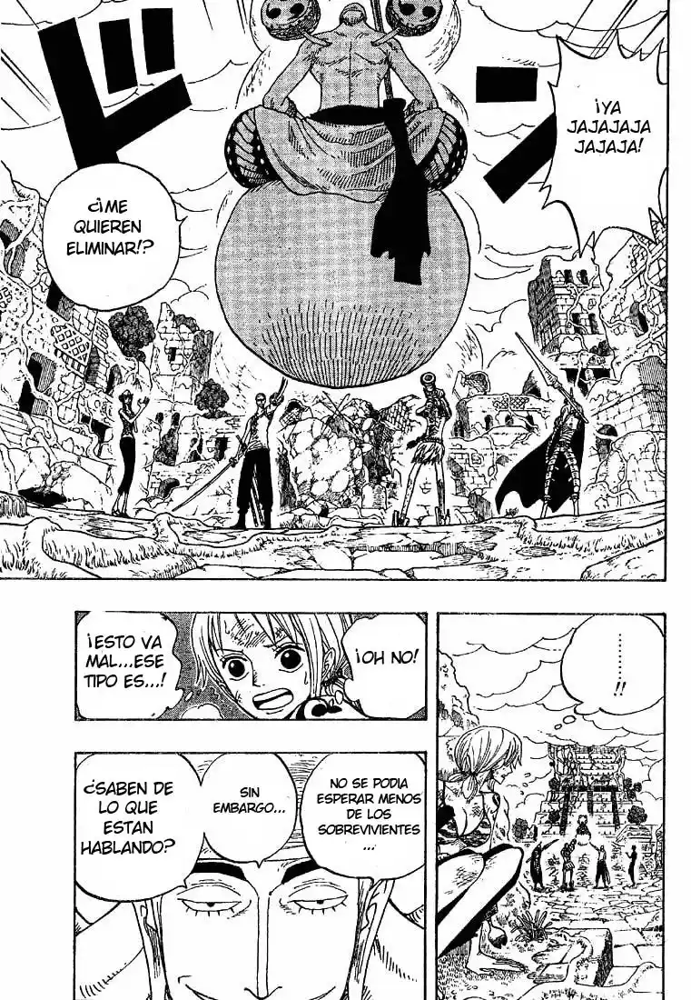 ONE PIECE Capitulo 274 página 6