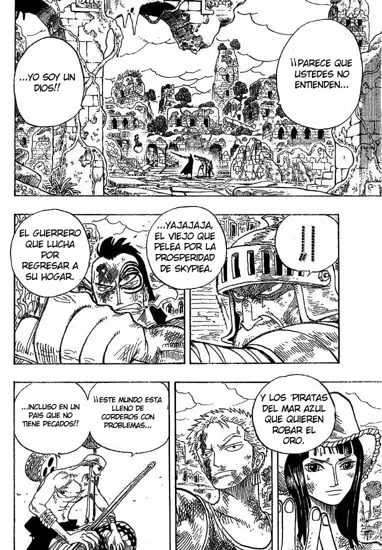 ONE PIECE Capitulo 274 página 7