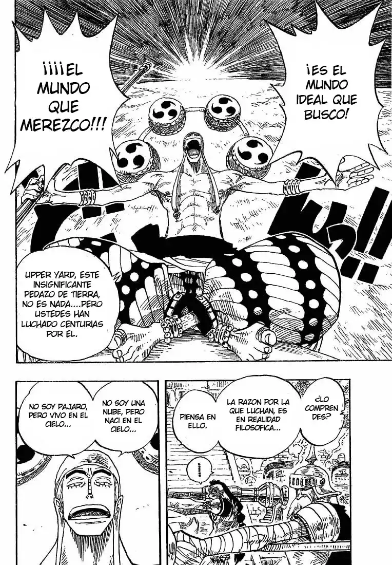 ONE PIECE Capitulo 274 página 9