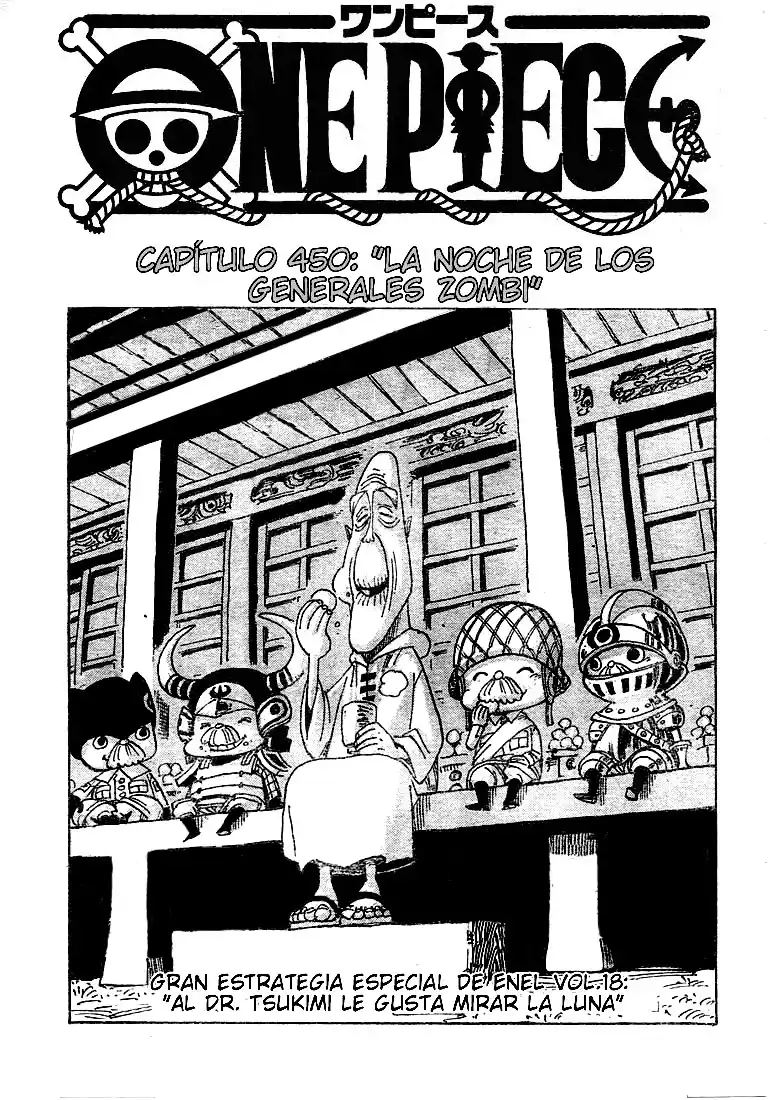 ONE PIECE Capitulo 450 página 2