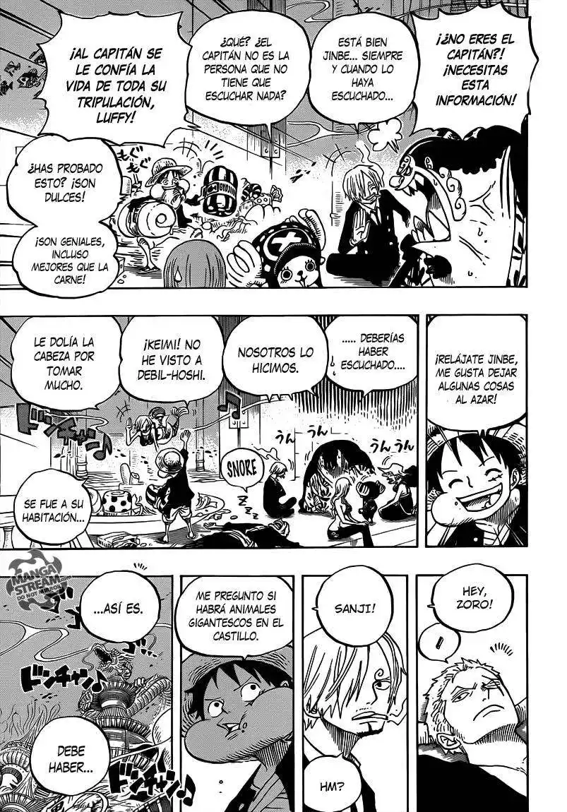 ONE PIECE Capitulo 650 página 10