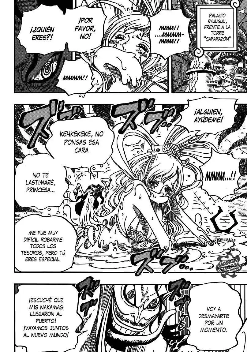 ONE PIECE Capitulo 650 página 11