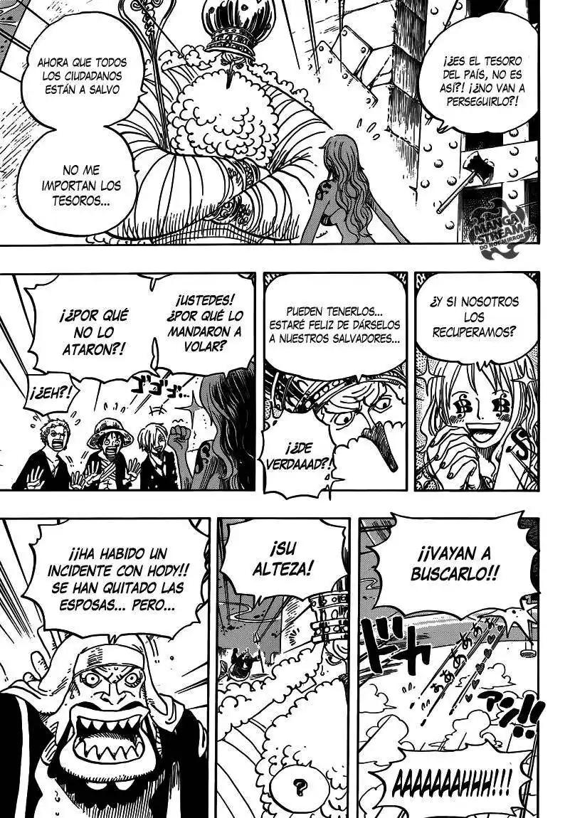 ONE PIECE Capitulo 650 página 14