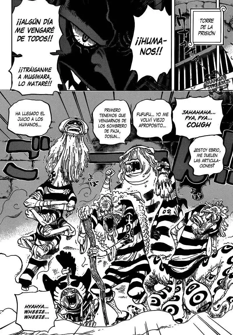 ONE PIECE Capitulo 650 página 15