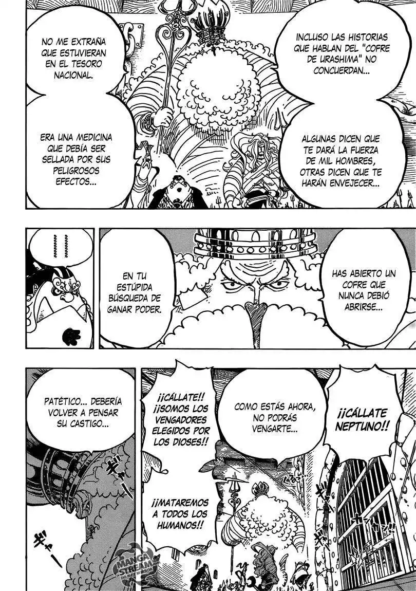 ONE PIECE Capitulo 650 página 17