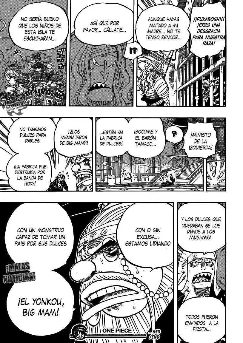 ONE PIECE Capitulo 650 página 18