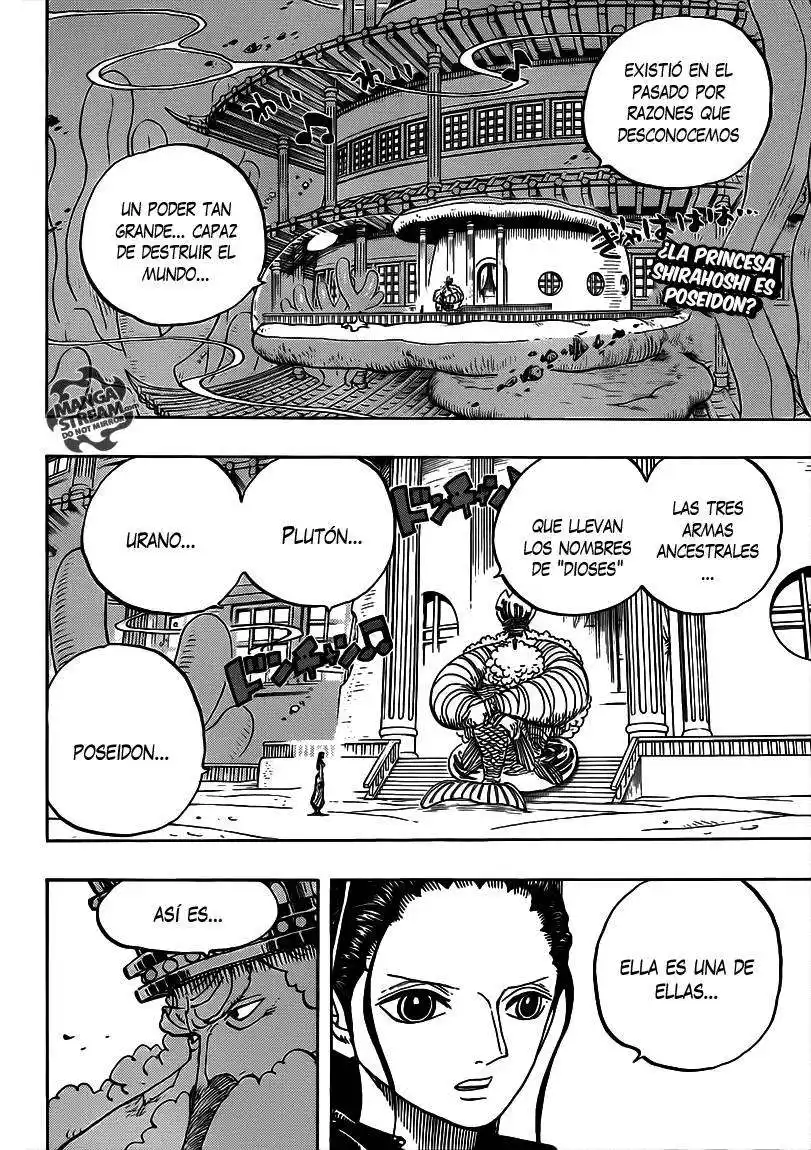 ONE PIECE Capitulo 650 página 3