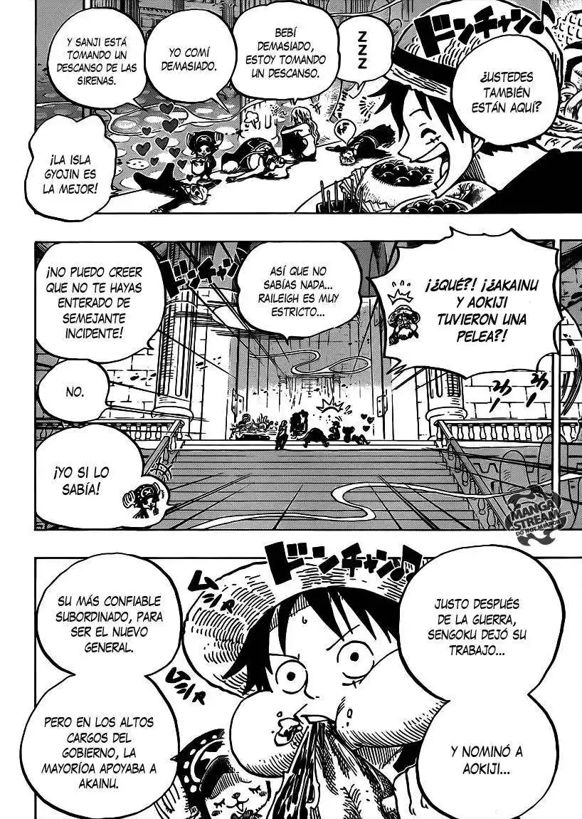 ONE PIECE Capitulo 650 página 5