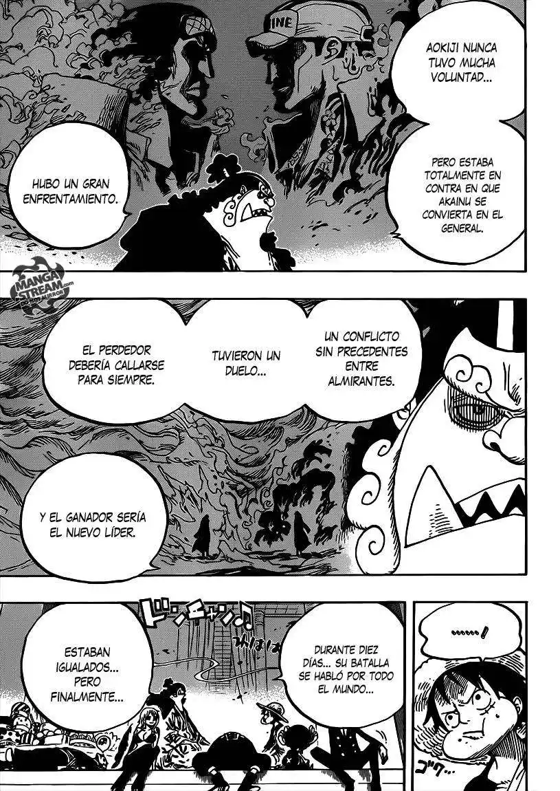 ONE PIECE Capitulo 650 página 6