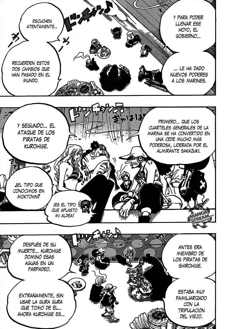 ONE PIECE Capitulo 650 página 8