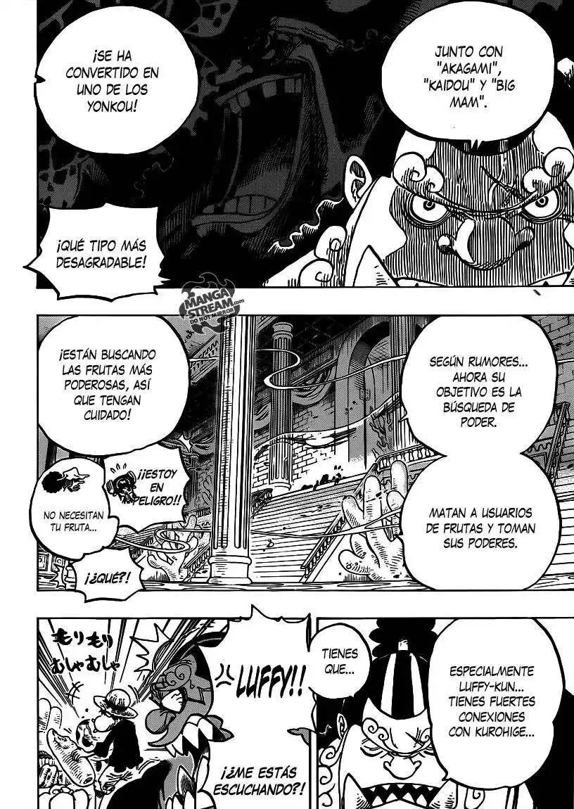 ONE PIECE Capitulo 650 página 9